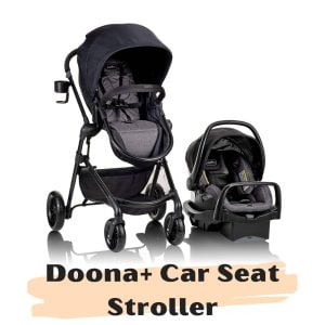  Doona+ Car Seat Stroller
