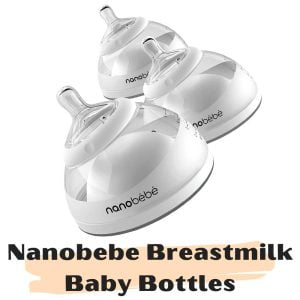 Nanobebe Breastmilk Baby Bottles