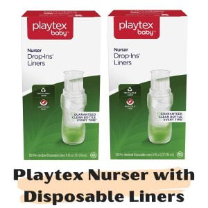 Playtex Nurser with Disposable Liners