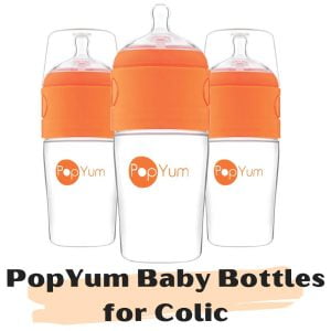 PopYum Baby Bottles for Colic