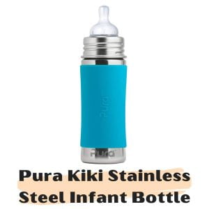 Pura Kiki Stainless Steel Infant Bottle