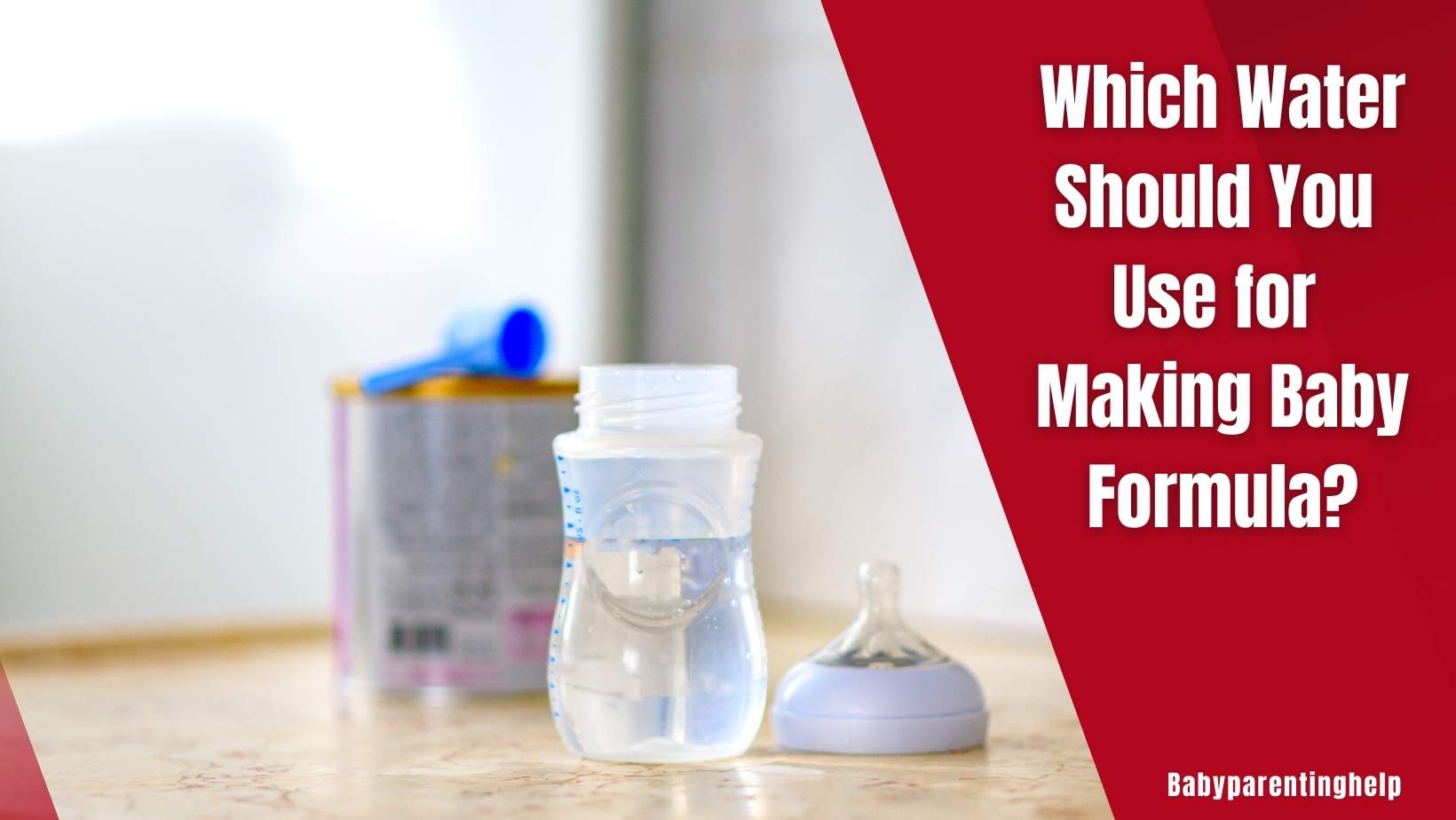 Which Water Should You Use for Making Baby Formula