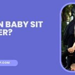 When Can Baby Sit In Stroller?