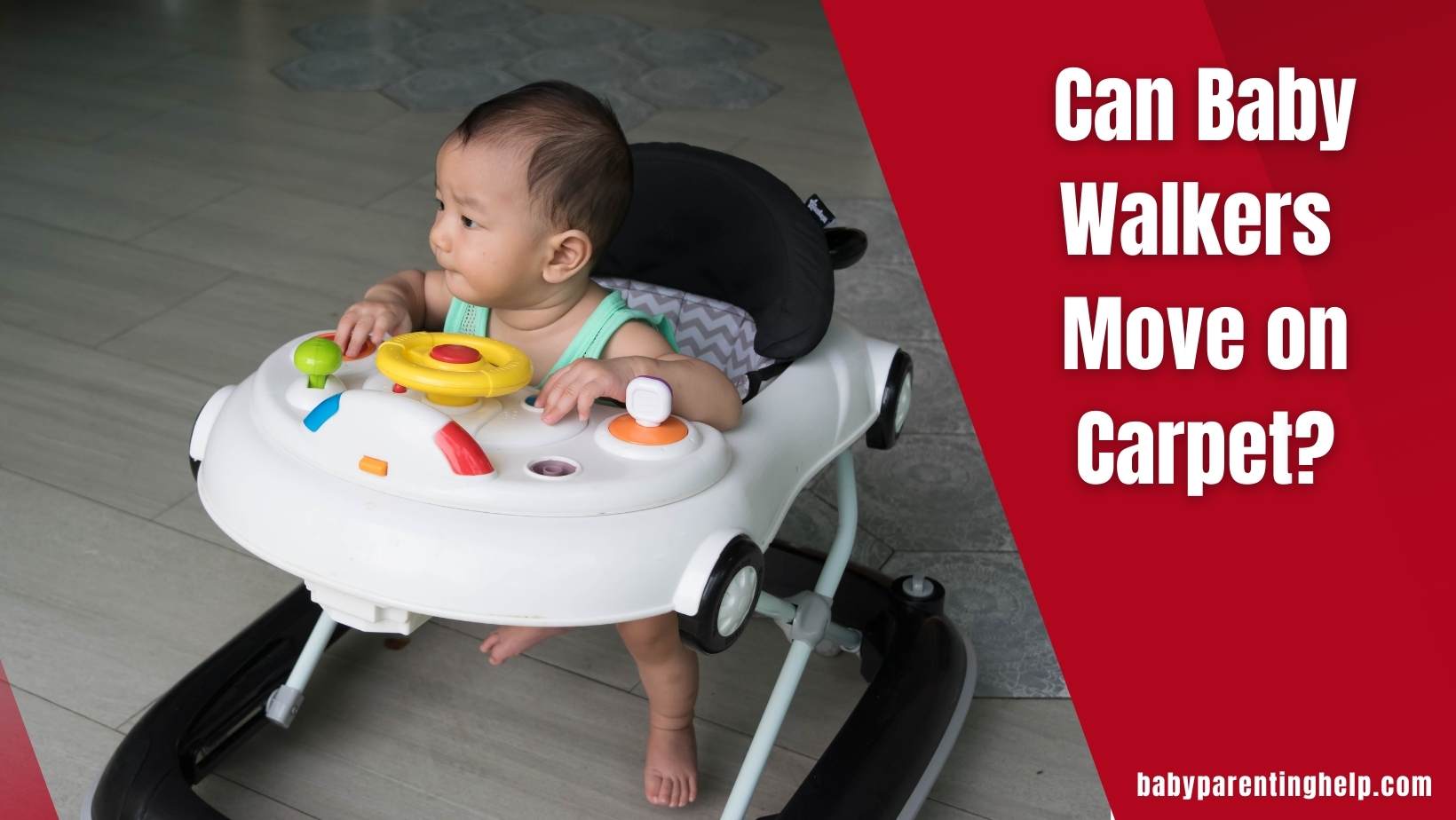 Can Baby Walkers Move on Carpet